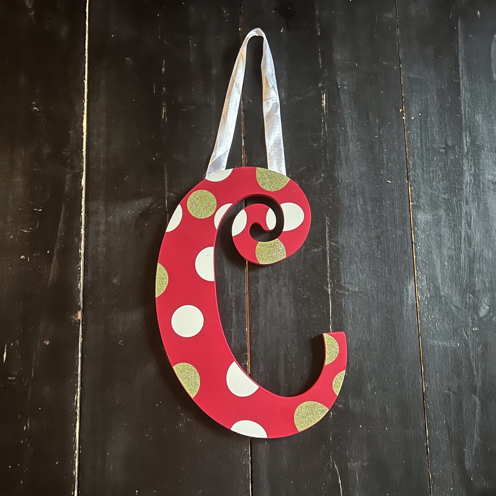 Christmas Letter - C